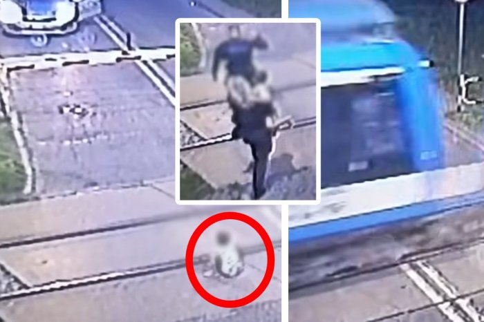 Ilustračný obrázok k článku Dramatické VIDEO: Chlapček sa hral na koľajniciach! Od SMRTI ho delilo zopár sekúnd