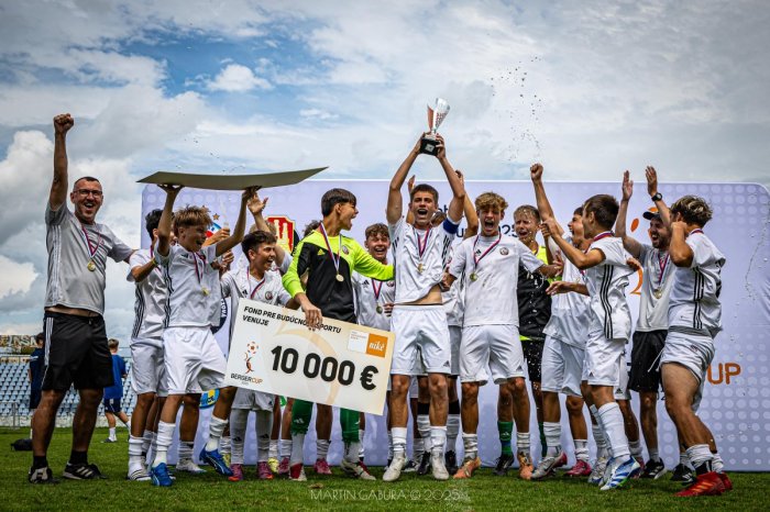 Ilustračný obrázok k článku AC Miláno a 10-tisíc eur – BERGER Cup začal vo veľkom