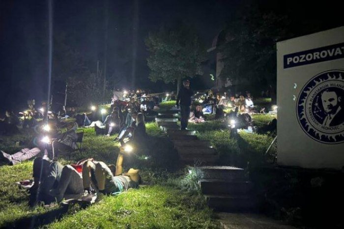 Ilustračný obrázok k článku Blíži sa nádherný meteorický roj Perzeidy! Hvezdáreň v Hlohovci láka na POZOROVANIE