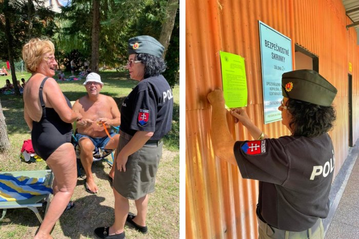 Ilustračný obrázok k článku Policajti vyrazili na kúpalisko v Nitre: RADILI návštevníkom! Na TOTO by si mali dať pozor