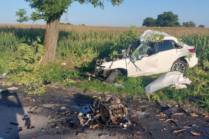 Ilustračný obrázok k článku Náraz bol tak silný, že z auta VYTRHLO motor! Nehodu neprežil mladý vodič (†19)