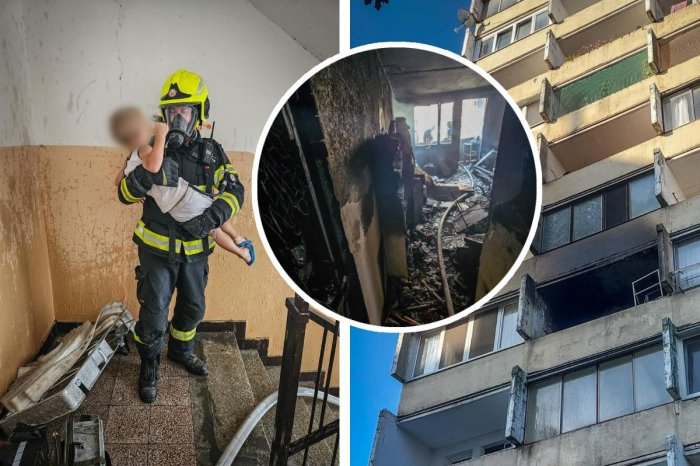 Ilustračný obrázok k článku DRÁMA v Petržalke! Pre požiar bytu museli EVAKUOVAŤ obyvateľov