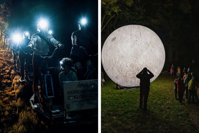 Ilustračný obrázok k článku UNIKÁTNY zážitok pod HVIEZDNOU oblohou: Vyraziť môžete na NOČNÉ jazdy po koľajniciach