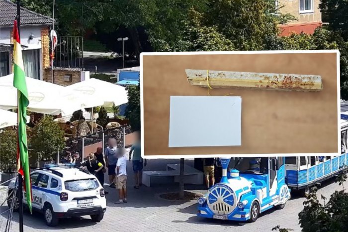 Ilustračný obrázok k článku HOROR v centre Komárna: Muž ZAÚTOČIL na obyvateľa mesta drevenou palicou!