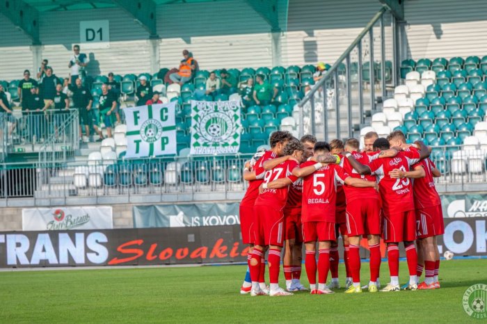 Ilustračný obrázok k článku Tatran v Skalici prehrával už 2:0: Ale potom prišiel žolík Sagna a vybojoval remízu