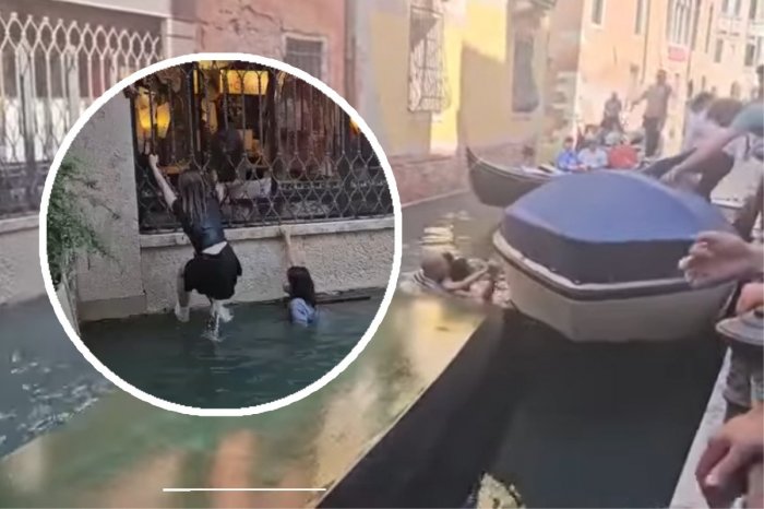 Ilustračný obrázok k článku Turisti v Benátkach PREVRÁTILI gondolu! Chceli si spraviť selfie, skončili vo vode! VIDEO