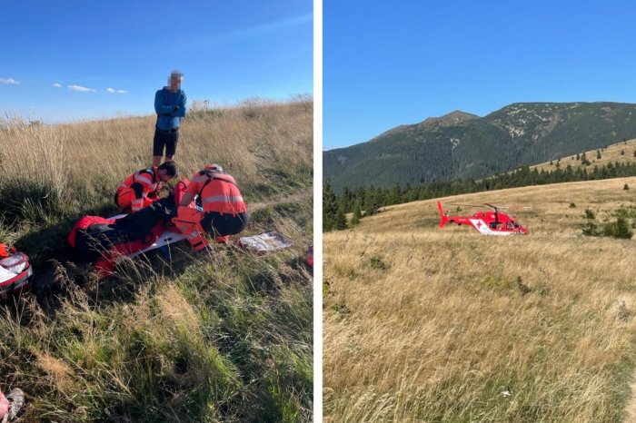 Ilustračný obrázok k článku DESIVÝ pád mladého cyklistu: Vzhľadom na ZÁVAŽNOSŤ poranení zasahoval aj vrtuľník, FOTO