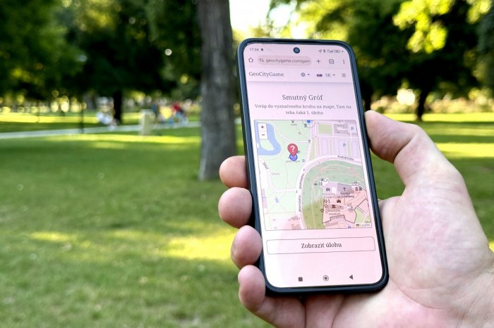 Ilustračný obrázok k článku Zažite dobrodružstvo v Starom parku! V Nitre si môžete užiť parádnu hru s mobilom v ruke