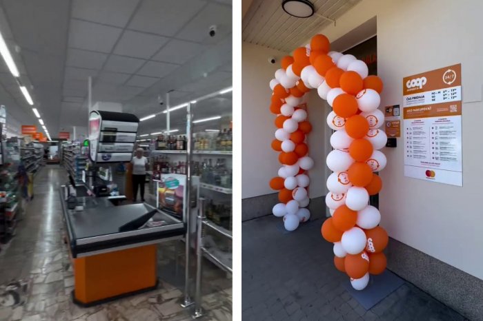 Ilustračný obrázok k článku COOP Jednota otvorila ĎALŠIU automatizovanú predajňu! Nakúpite v nej NONSTOP