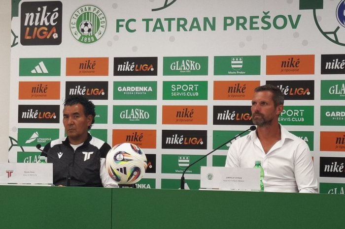 Ilustračný obrázok k článku Prešov bude hľadať nového trénera! Hynek skončil na lavičke Tatrana, Micheľ reaguje