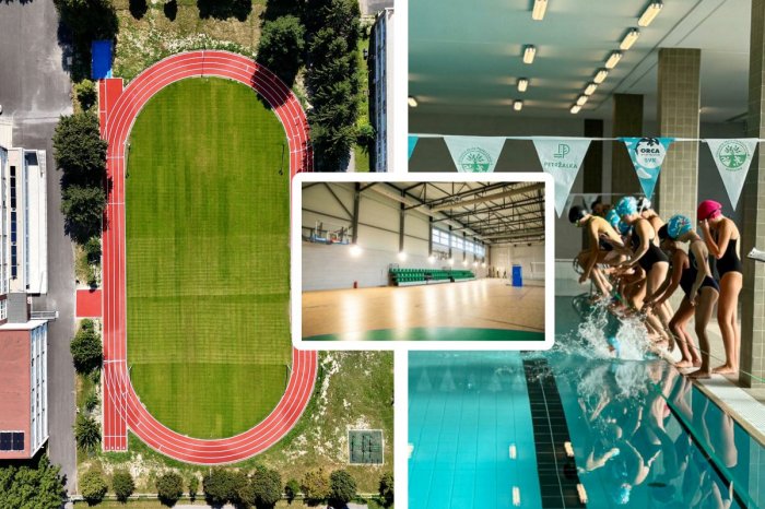 Ilustračný obrázok k článku Hala, bazén aj atletická dráha: Petržalka uviedla do prevádzky športový areál na Pankúchovej