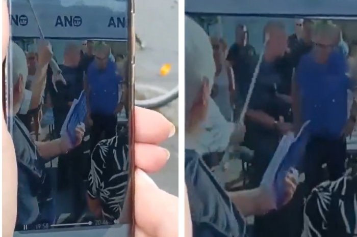 Ilustračný obrázok k článku Uniklo VIDEO útoku na Babiša: Dôchodca vraj nezniesol počúvať jeho KLAMSTVÁ