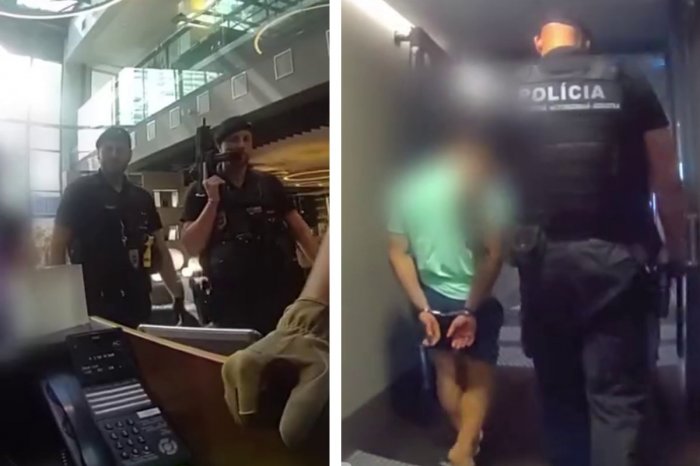 Ilustračný obrázok k článku ZÁSAH polície: Muž sa po hoteli prechádzal so ZBRAŇOU! Spacifikovali ho, išlo o NAPODOBENINU