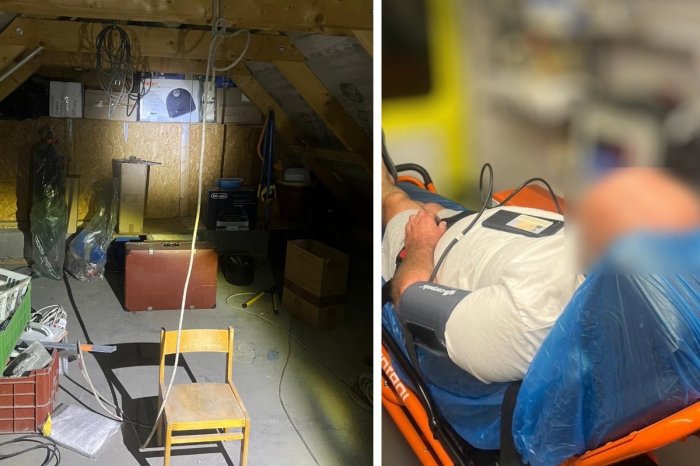 Ilustračný obrázok k článku Policajti zabránili mužovi v SAMOVRAŽDE: Našli ho na povale, mal pripravenú SLUČKU