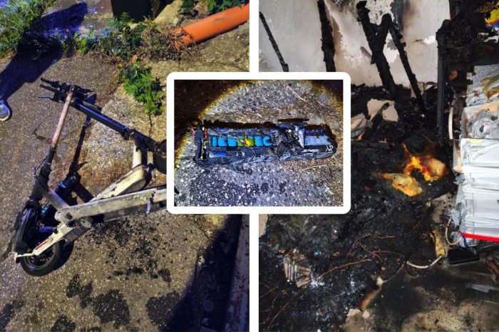 Ilustračný obrázok k článku V Ružinove ZHOREL sklad: Veľký požiar spôsobili ELEKTROKOLOBEŽKY