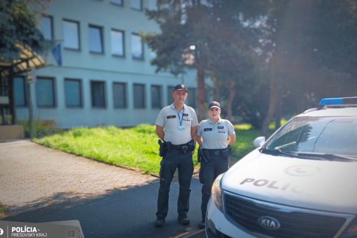 Ilustračný obrázok k článku Zachránili život! Policajti na východe pomohli v ťažkej situácii, zabránili NAJHORŠIEMU