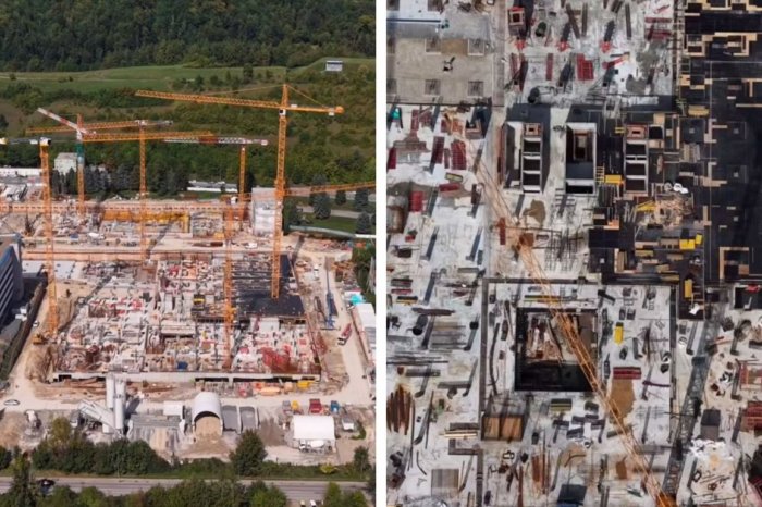 Ilustračný obrázok k článku ZÁBERY novej nemocnice hovoria za všetko: POZRITE, ako pokročili PRÁCE, VIDEO