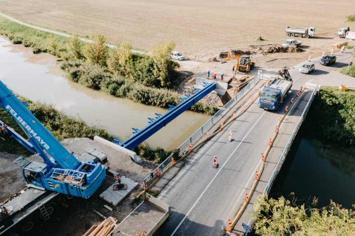 Ilustračný obrázok k článku Kraj ZREKONŠTRUUJE ďalší most! Vodiči prejdú po DOČASNOM premostení