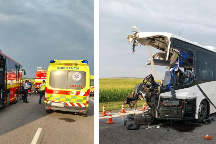 Ilustračný obrázok k článku TRAGICKÁ bilancia zrážky autobusu s kamiónom: Takmer 30 zranených a jeden MŔTVY