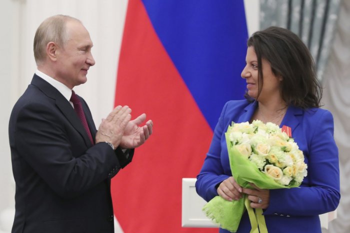 Ilustračný obrázok k článku Hlavná Putinova propagandistka oznámila, že má STRAŠNÚ chorobu: Hovorí sa o jej KONCI