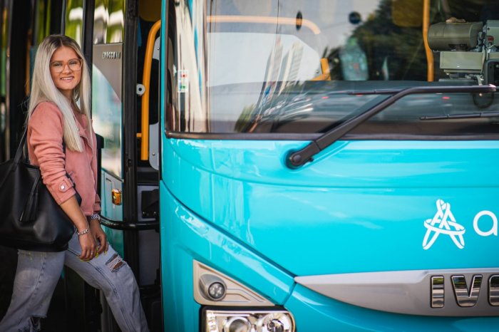 Ilustračný obrázok k článku ARRIVA láka na Európsky týždeň mobility: V Nitrianskom kraji pripravila SÚŤAŽ o kredity