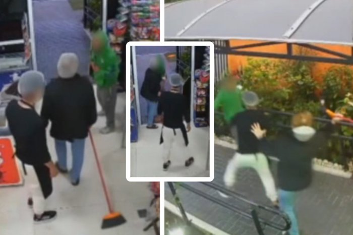 Ilustračný obrázok k článku BIZARNÁ lúpež! Muž s falošnou pištoľou prepadol obchod: Majiteľka ho ZMLÁTILA metlou