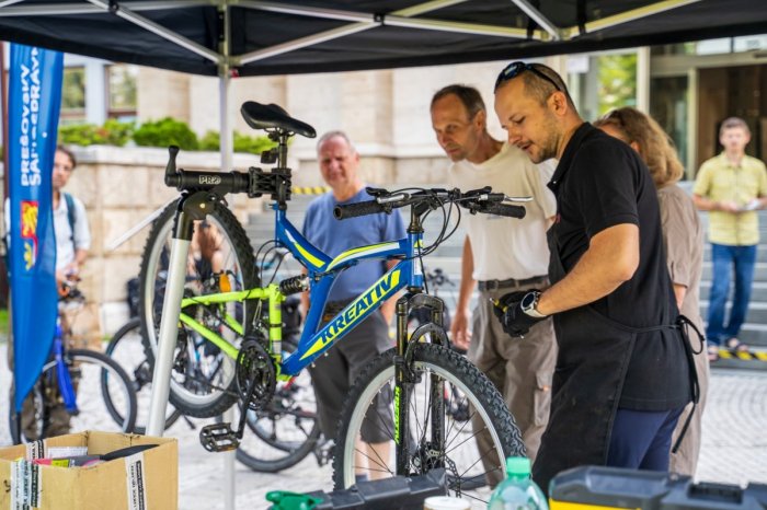 Ilustračný obrázok k článku Dôležitý deň sa blíži: Prešovčania si ZDARMA môžu dať skontrolovať svoj bicykel