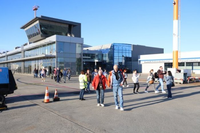 Ilustračný obrázok k článku Bratislavské letisko je v kurze! Historický REKORD počtu cestujúcich už 4. mesiac po sebe