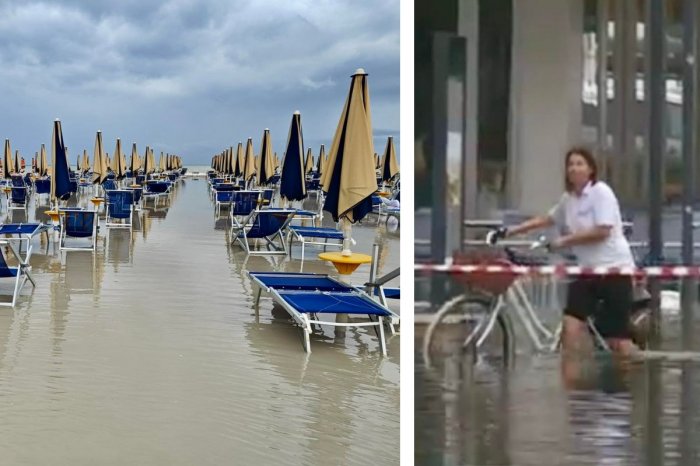 Ilustračný obrázok k článku Obľúbené Bibione ochromili BRUTÁLNE búrky! Letovisko sa ocitlo POD vodou