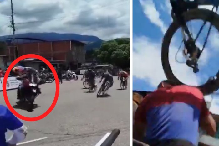 Ilustračný obrázok k článku STRAŠNÁ nehoda na cyklopretekoch: Policajt na motorke vošiel do dráhy cyklistom, VIDEO