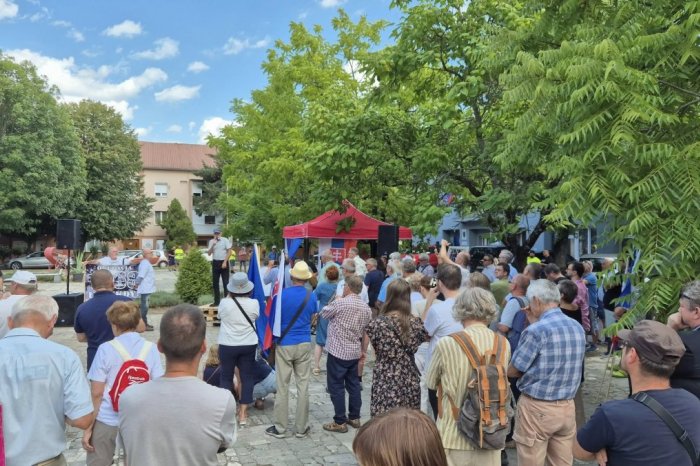 Ilustračný obrázok k článku Povedali si, že už je čas: Po lete štartuje nová séria občianskych protestov v Poprade