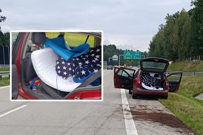 Ilustračný obrázok k článku OPITÝ muž havaroval na diaľnici: Ustlal si v kufri auta! Vedľa neho sa hral syn