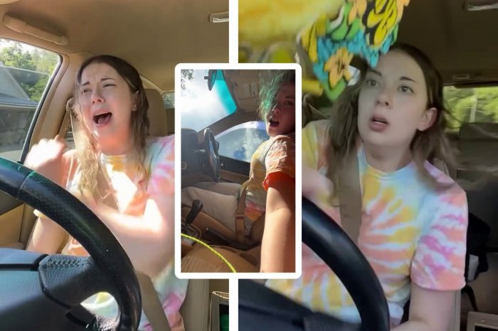 Ilustračný obrázok k článku Mladá študentka si pospevovala za volantom, keď zrazu... Natočila vlastnú nehodu! VIDEO