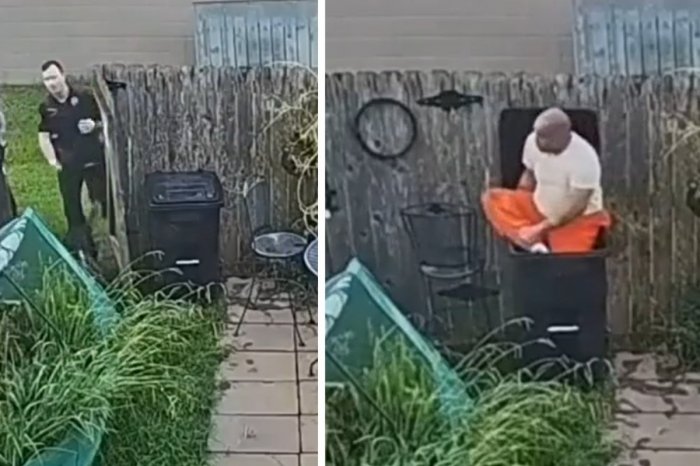 Ilustračný obrázok k článku Kuriózne VIDEO: Väzeň na úteku! Pred políciou sa ukryl do SMETIAKA
