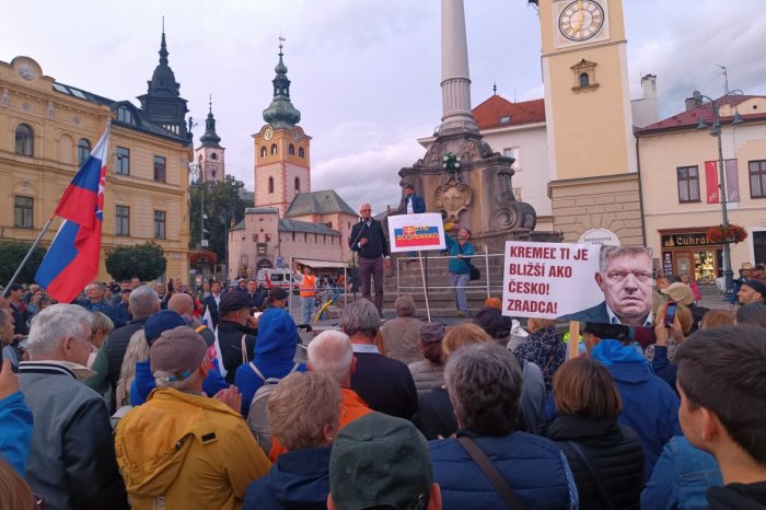 Ilustračný obrázok k článku Kto vystúpi na PROTESTOCH v kraji? Nechýbajú OPOZIČNÍ politici ani AKTIVISTI