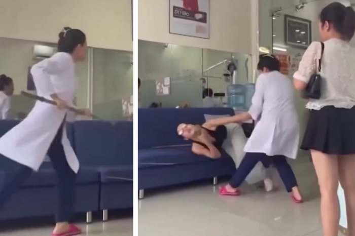 Ilustračný obrázok k článku VIDEO zachytilo ŠIALENÝ útok zubárky! Pacientku NAPADLA tyčou, hodila po nej hrnček