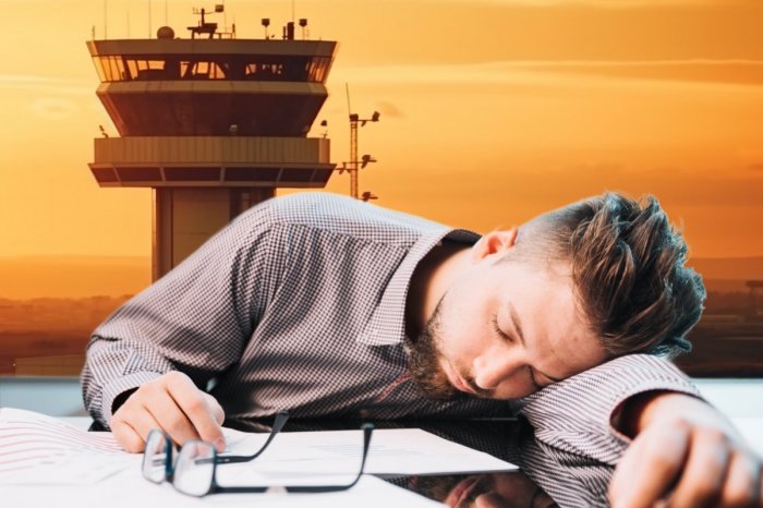 Ilustračný obrázok k článku Lietadlo HODINU krúžilo nad letiskom: Dôvod? Dispečer ZASPAL v riadiacej veži!