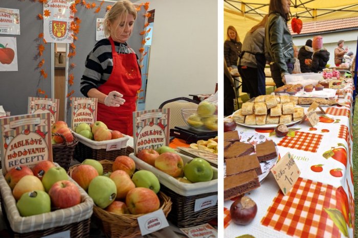 Ilustračný obrázok k článku Pripravte si chuťové poháriky! Jablkové hodovanie prichádza do 18 obcí a miest v kraji