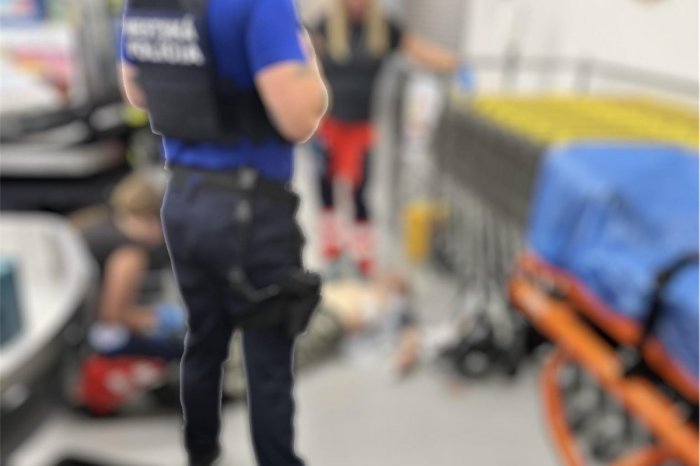 Ilustračný obrázok k článku DRÁMA v potravinách v Nitre: Muž súrne potreboval pomoc! ZACHRÁNILI mu život