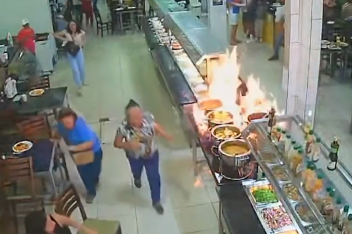 Ilustračný obrázok k článku Hrozivé VIDEO z reštaurácie: Zrazu nastal výbuch, DVAJA ľudia skončili v kritickom stave