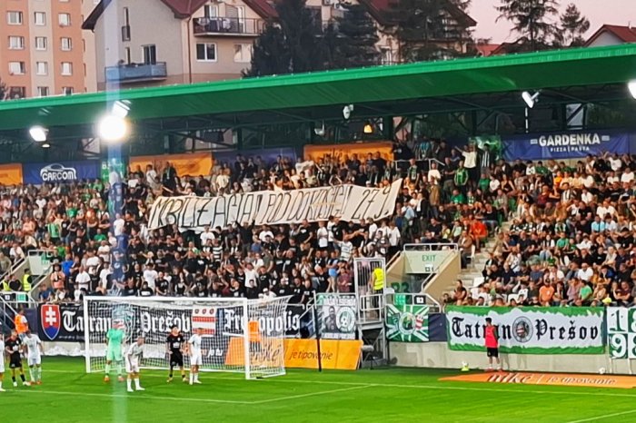 Ilustračný obrázok k článku Ultras Tatrana naň pozývali už v zápase s Ružomberkom: Blíži sa PRVÉ derby s Košicami