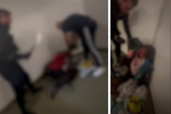 Ilustračný obrázok k článku Neuveriteľná BRUTALITA! SBS v obchode TÝRALA bezdomovcov! Mlátili ich a REZALI