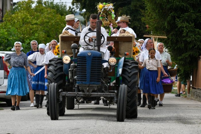Ilustračný obrázok k článku DOŽINKY oživia tradície na juhu Slovenska: Bohatý PROGRAM láka folklórom aj trhmi