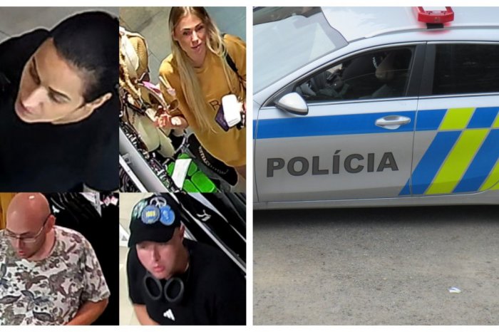 Ilustračný obrázok k článku Poznáte ich? Polícia sa zaujíma o ženy a mužov z prešovskej predajne na FOTOGRAFIÁCH
