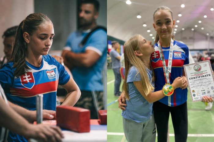 Ilustračný obrázok k článku Slovenský športový ZÁZRAK: 13-ročná Romana je NAJMLADŠOU majsterkou sveta v histórii!