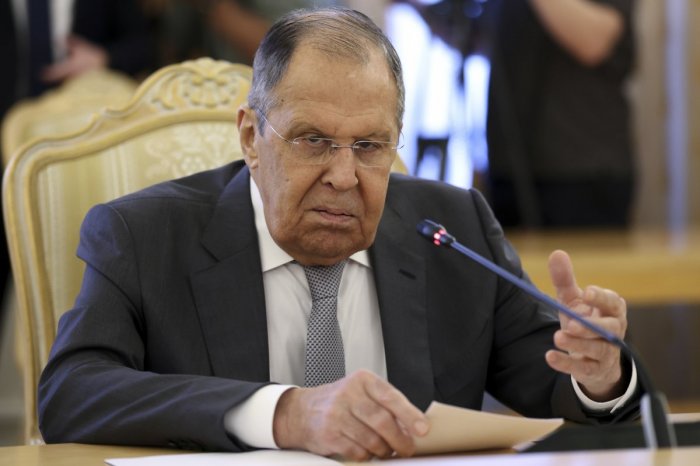 Ilustračný obrázok k článku HROZIVÉ slová Lavrova: Tvrdí, že Rusko je v „skutočnej vojne“ s NATO a Európou!