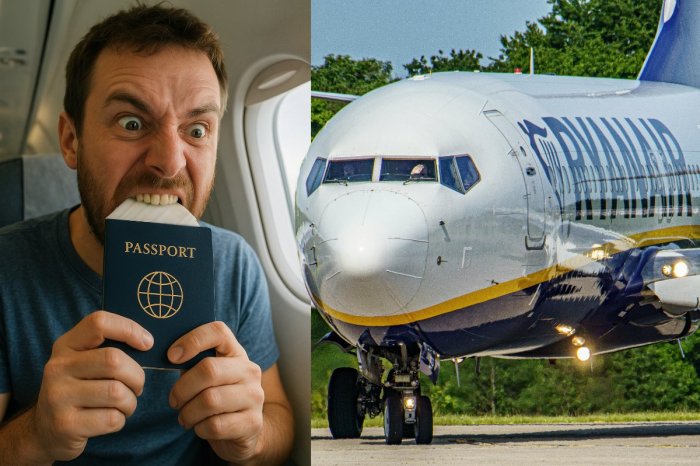 Ilustračný obrázok k článku Totálny BIZÁR v oblakoch: Cestujúci sa v lietadle pokúsil ZJESŤ svoj pas!