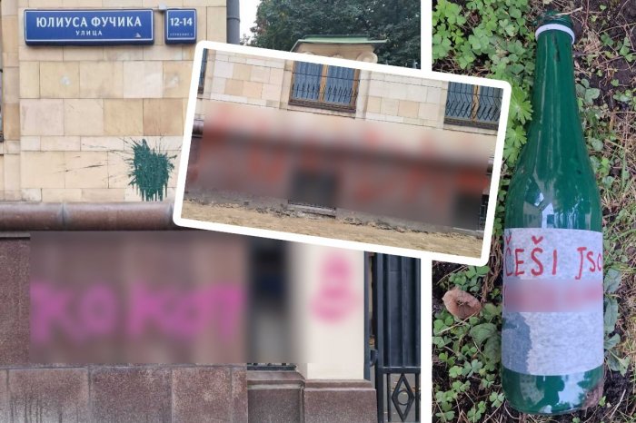 Ilustračný obrázok k článku České veľvyslanectvo v Moskve terčom vandalov! Na budovu nasprejovali VULGÁRNE nápisy