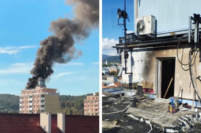 Ilustračný obrázok k článku Nové INFO o požiari paneláka: PIATI policajti zasiahli ako PRVÍ, sami začali hasiť, VIDEO