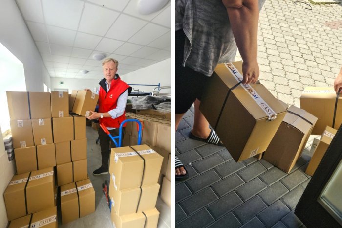 Ilustračný obrázok k článku Veľká služba ľuďom v núdzi: Trnavská arcidiecézna charita odovzdala 6-TISÍC balíkov pomoci